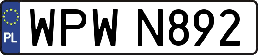 WPWN892