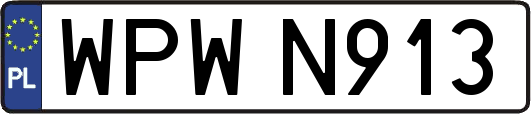 WPWN913