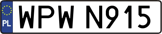WPWN915