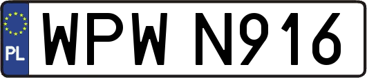 WPWN916