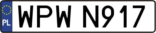 WPWN917