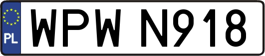 WPWN918