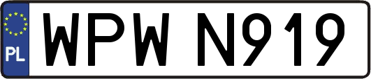 WPWN919