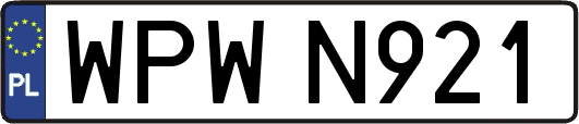 WPWN921