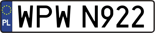 WPWN922