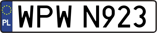 WPWN923