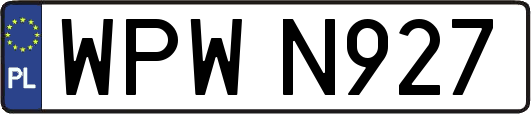WPWN927