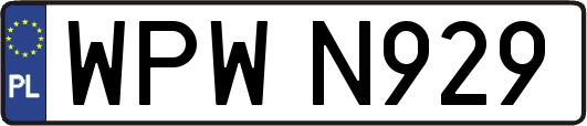 WPWN929