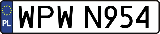 WPWN954