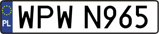 WPWN965