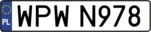 WPWN978