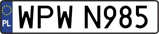 WPWN985