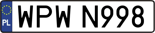 WPWN998