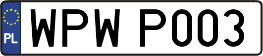 WPWP003
