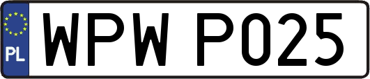 WPWP025