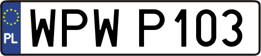 WPWP103