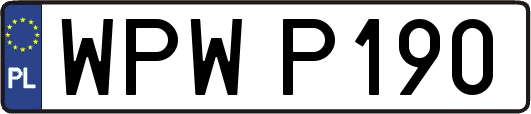 WPWP190