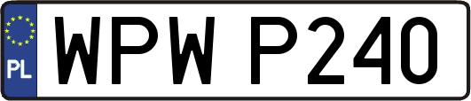 WPWP240