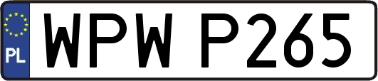 WPWP265