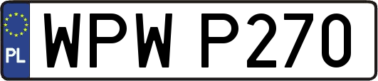 WPWP270