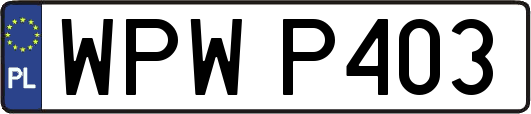 WPWP403