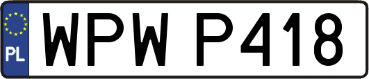 WPWP418
