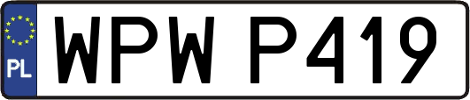 WPWP419
