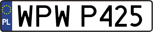 WPWP425