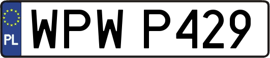 WPWP429