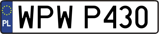WPWP430