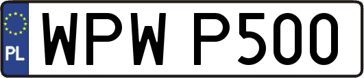 WPWP500