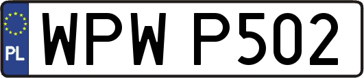 WPWP502