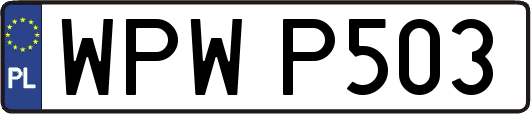 WPWP503