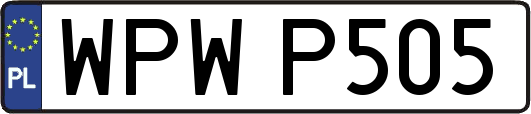 WPWP505