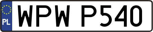 WPWP540