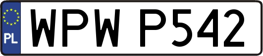 WPWP542