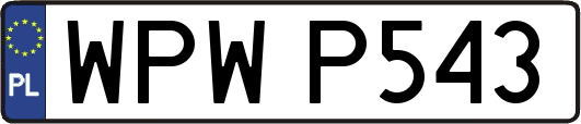 WPWP543