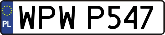 WPWP547