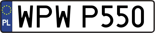 WPWP550