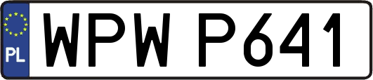 WPWP641