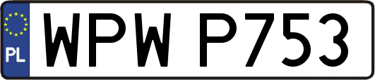 WPWP753