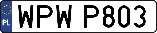 WPWP803