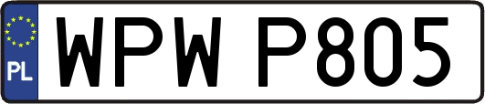 WPWP805