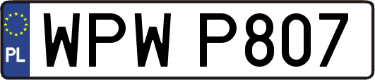 WPWP807