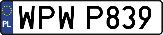 WPWP839