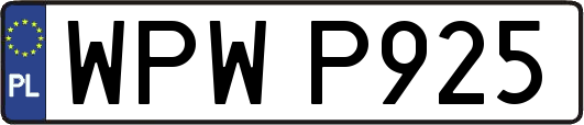 WPWP925