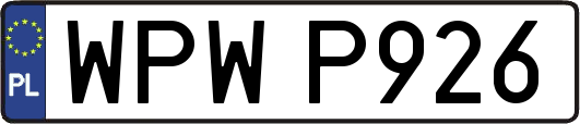 WPWP926