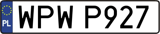 WPWP927