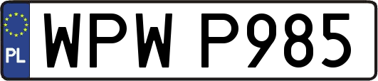 WPWP985