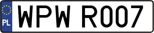 WPWR007